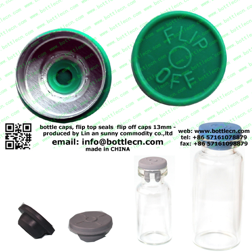 green 13mm bottle cap FC13-2F